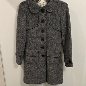 Nick and Mo Women's Black Tweed Blazer